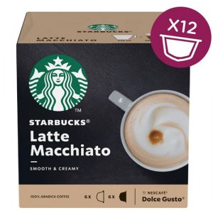 Café capsule Colombia Espresso, Starbucks by Dolce Gusto (x 12)