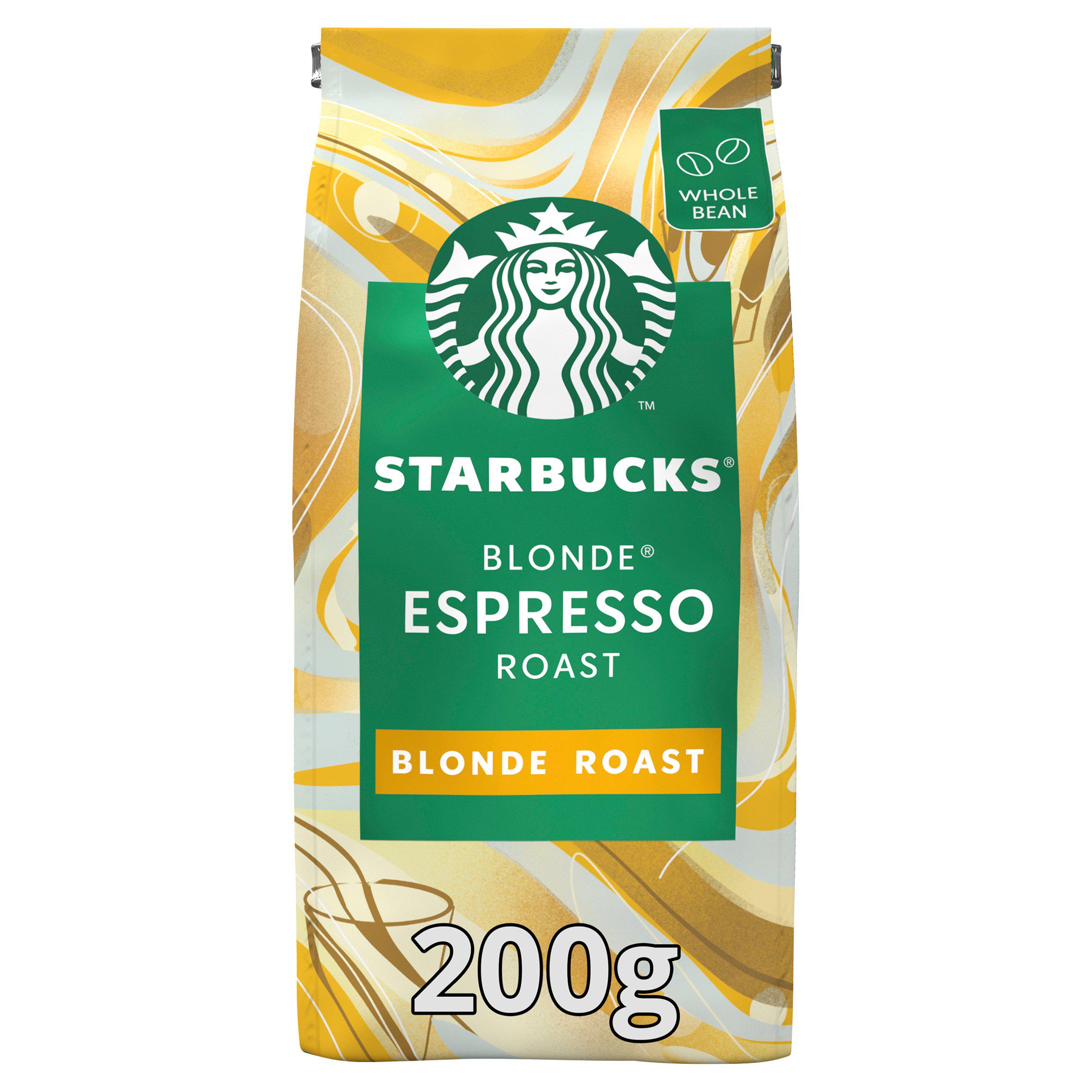 Starbucks - Café en grain Blonde Espresso Roast - 1,350 kg