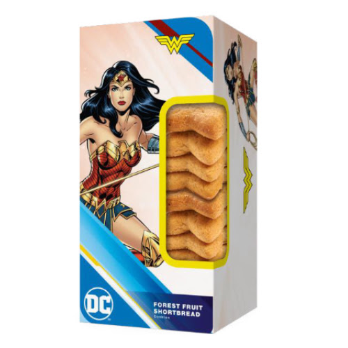 The Infallible Fish Reviews: Wonder Woman Bloodlines